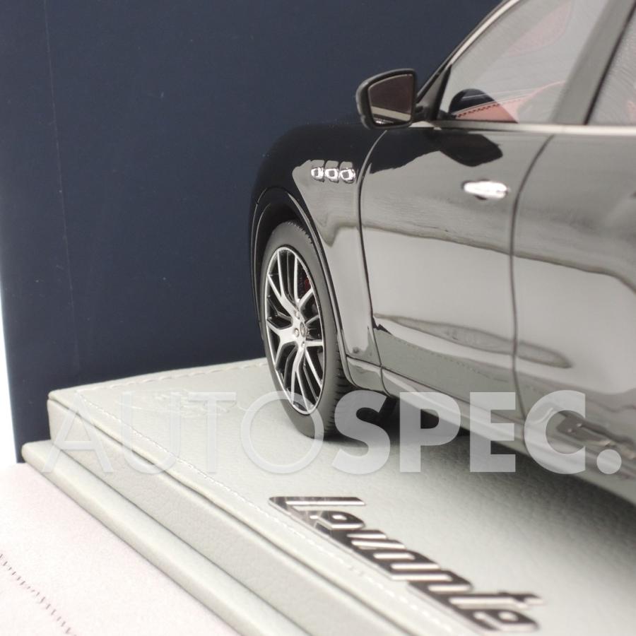 MASERATI Levante 純正 ミニカー 1/18 黒 赤 ブラック レッド 【1台