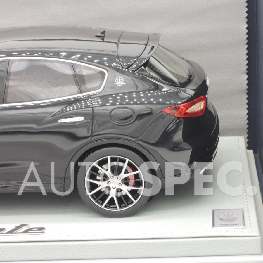 B.B.R MASERATI Levante 純正 ミニカー 1/18 黒 赤 ブラック B.B.R MASERATI Levante 純正 ミニカー 1/18 黒 赤 ブラック