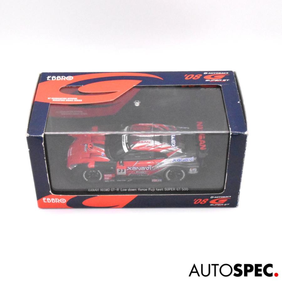 エブロ ミニカー EBBRO 1/43 SUPER GT 500 XANAVI NISMO GT-R エブロ ミニカー EBBRO 1/43 SUPER GT 500 XANAVI NISMO GT-R