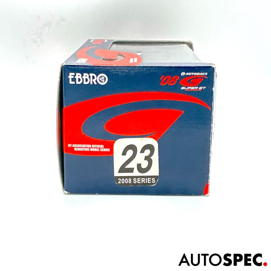 エブロ ミニカー EBBRO 1/43 SUPER GT 500 XANAVI NISMO GT-R Low down