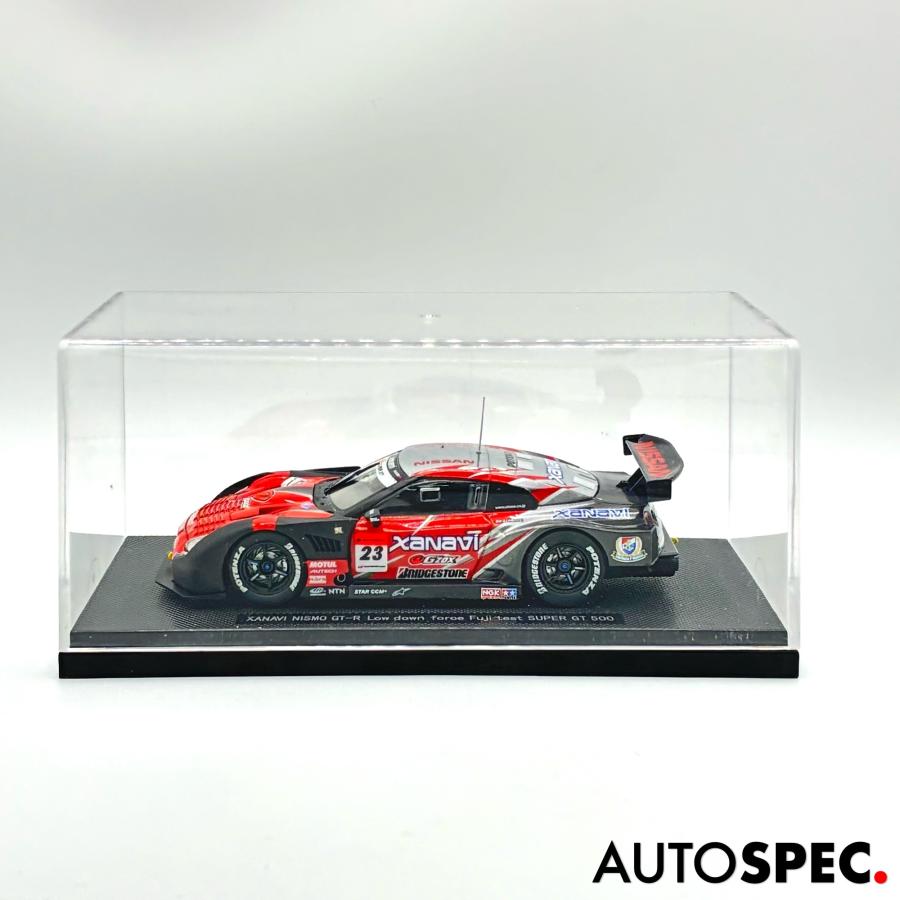 1／20エブロ完成品 エブロ ミニカー EBBRO 1/43 SUPER GT 500 XANAVI NISMO GT-R Low down