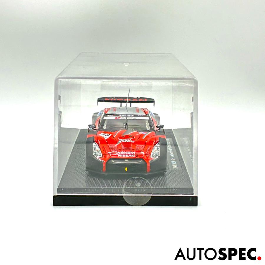 エブロ ミニカー EBBRO 1/43 SUPER GT 500 XANAVI NISMO GT-R Low down