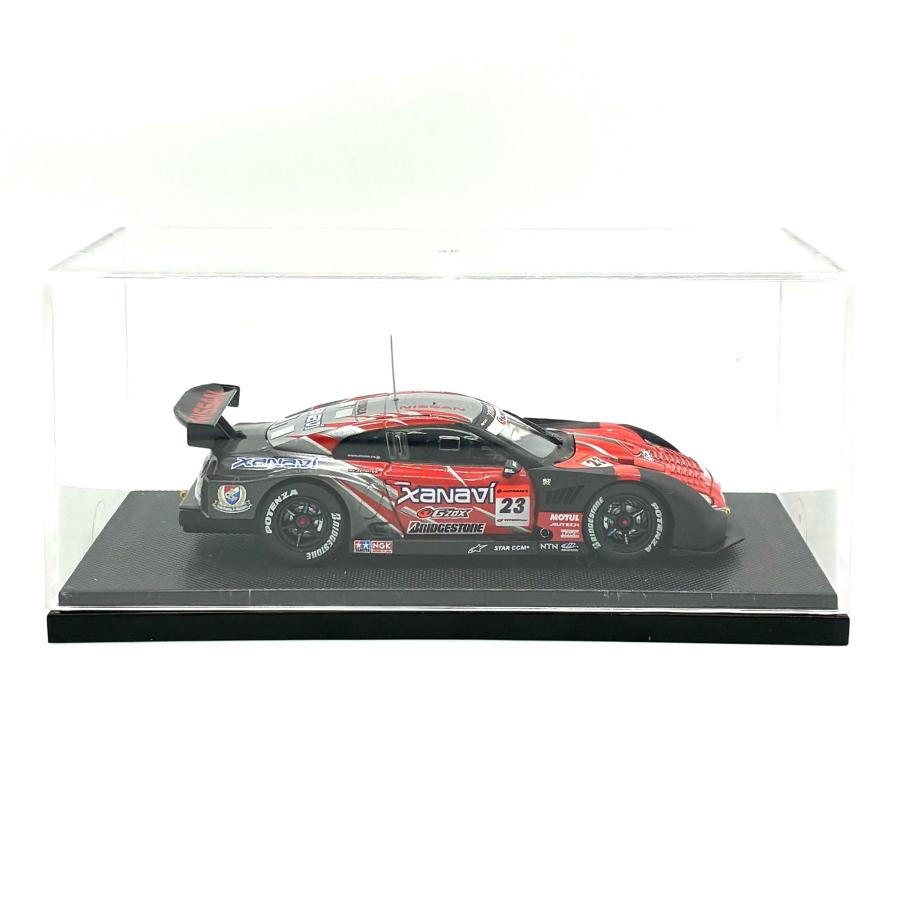 エブロ ミニカー EBBRO 1/43 SUPER GT 500 XANAVI NISMO GT-R Low down