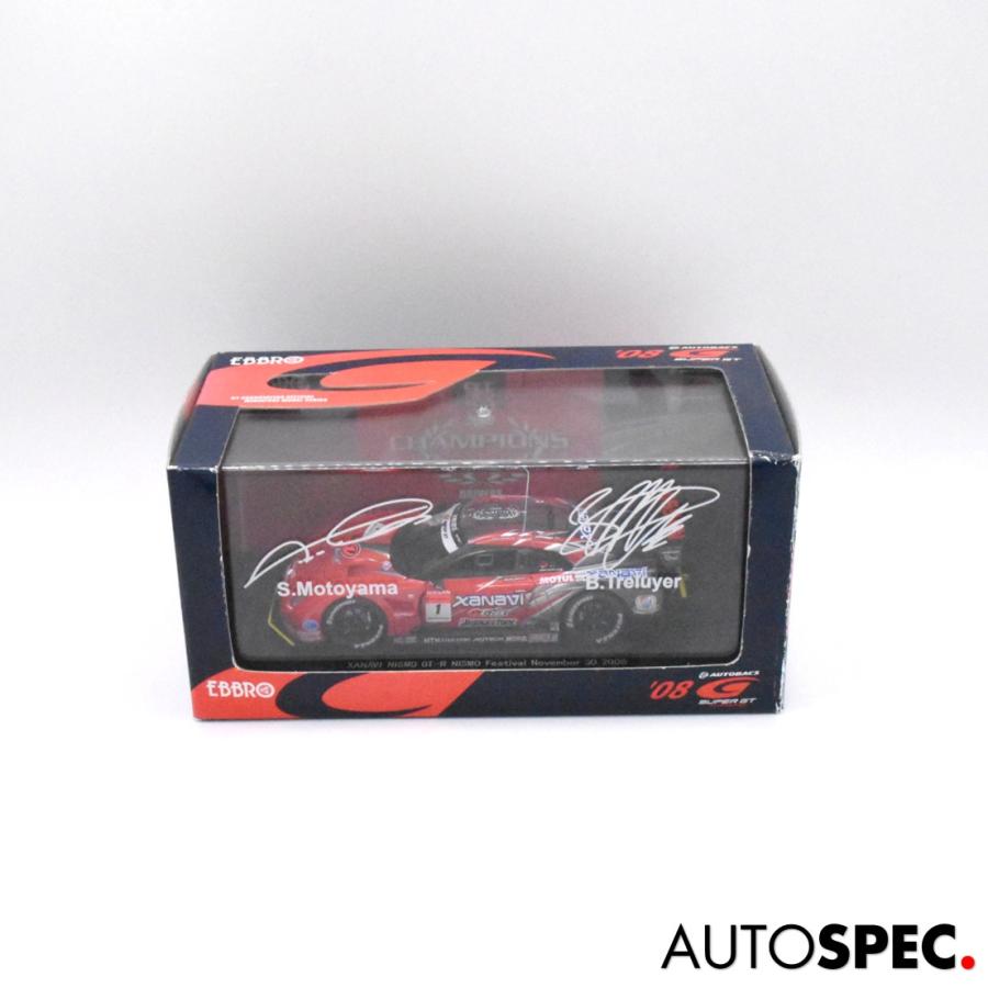 エブロ ミニカー EBBRO 1/43 SUPER GT 500 XANAVI NISMO GT-R エブロ ミニカー EBBRO 1/43 SUPER GT 500 XANAVI NISMO GT-R