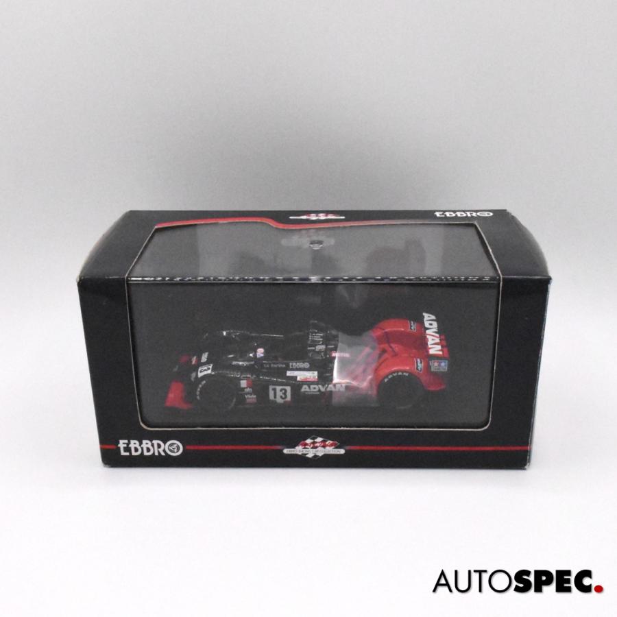 エブロ ミニカー EBBRO 1/43 COURAGE LC70 MUGEN ADVAN NO.13 エブロ ミニカー EBBRO 1/43 COURAGE LC70 MUGEN ADVAN NO.13