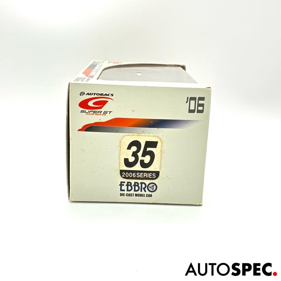 エブロ ミニカー EBBRO 1/43 SUPER GT 500 BANDAI DIREZZA SC430 RED