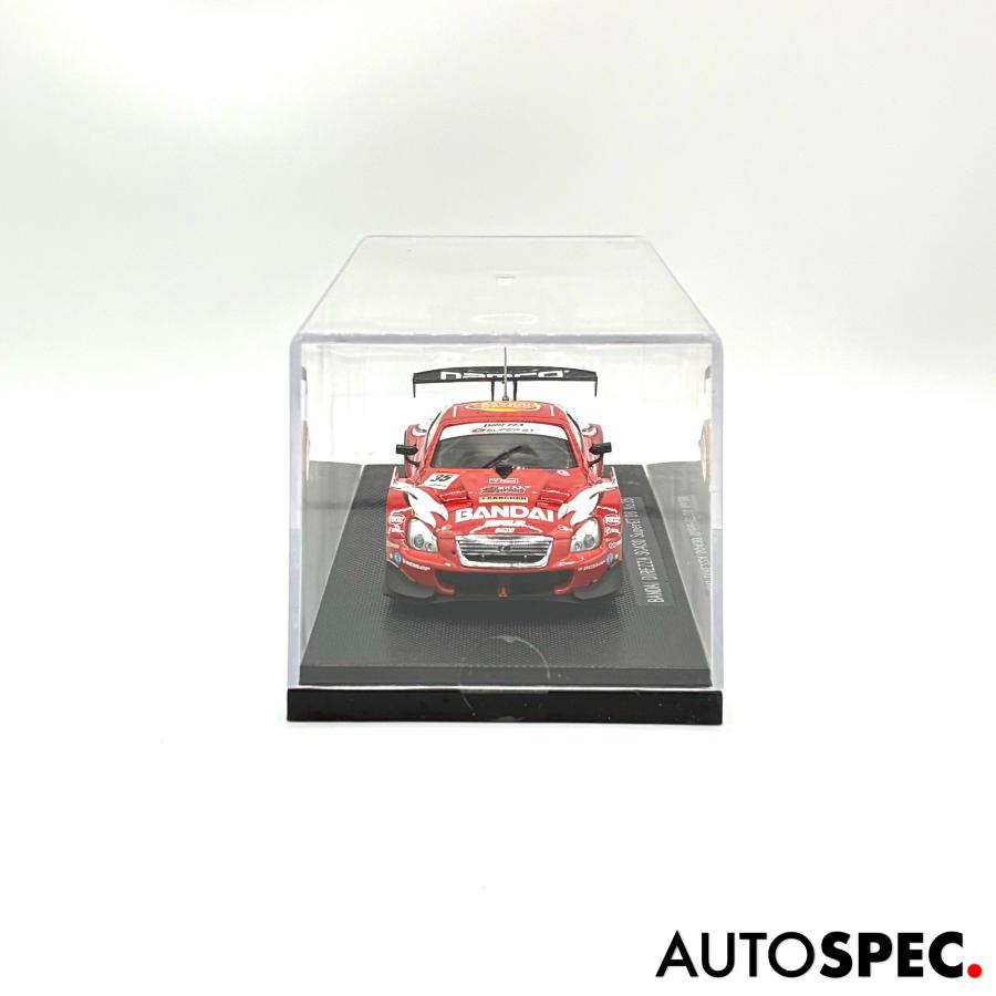 エブロ ミニカー EBBRO 1/43 SUPER GT 500 BANDAI DIREZZA SC430 RED