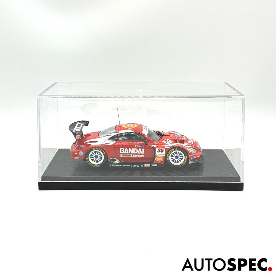 エブロ ミニカー EBBRO 1/43 SUPER GT 500 BANDAI DIREZZA SC430 RED