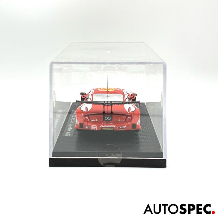 エブロ ミニカー EBBRO 1/43 SUPER GT 500 BANDAI DIREZZA SC430 RED
