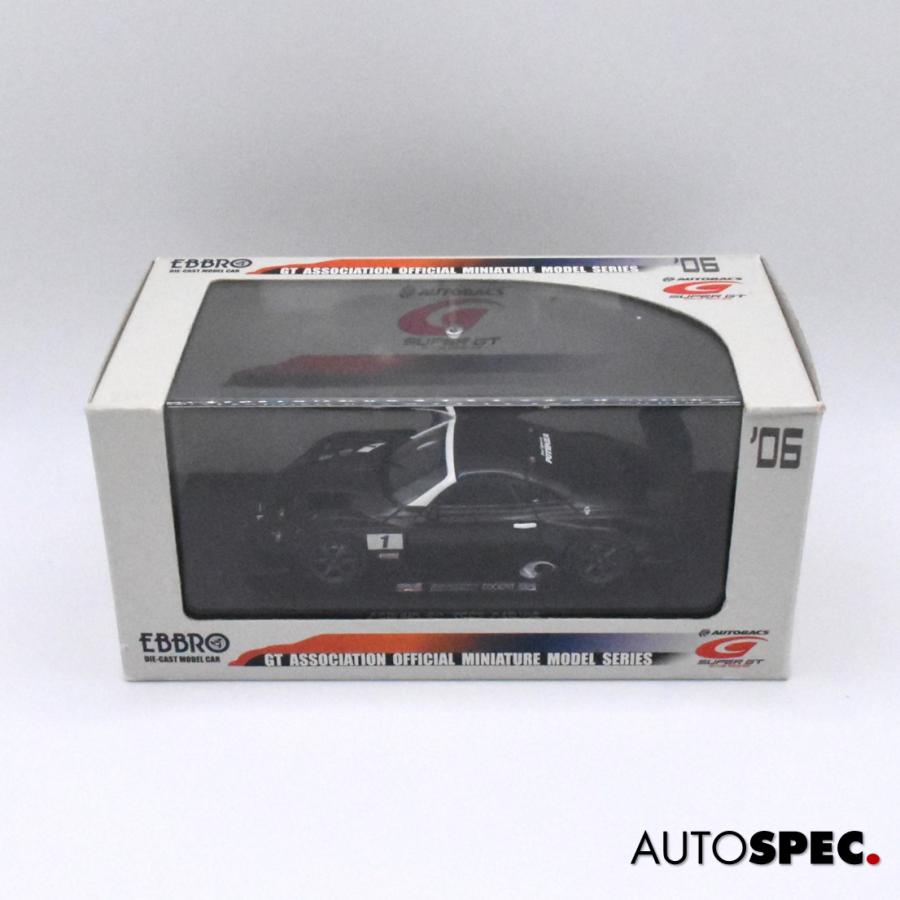 EBBRO CERUMO SC TEST CAR'06 ブラック EBBRO CERUMO SC TEST CAR'06 ブラック 1/43 EBBRO SUPER GT 500