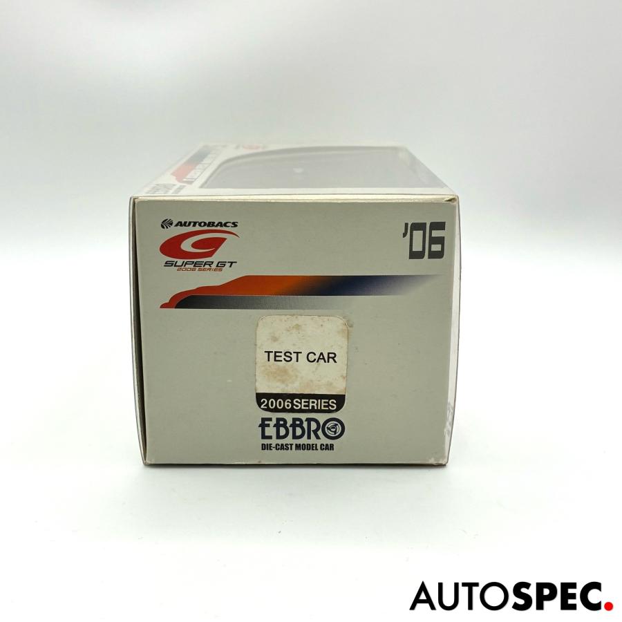 エブロ ミニカー EBBRO 1/43 SUPER GT 500 CERUMO SC TEST CAR'06