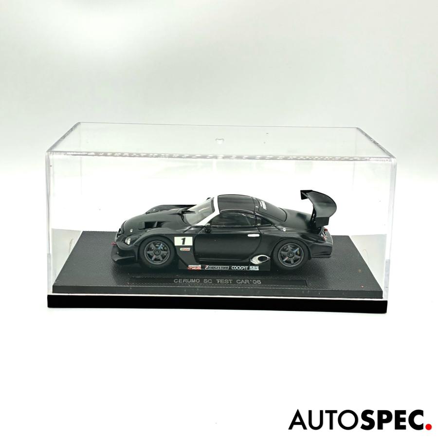 エブロ ミニカー EBBRO 1/43 SUPER GT 500 CERUMO SC TEST CAR'06