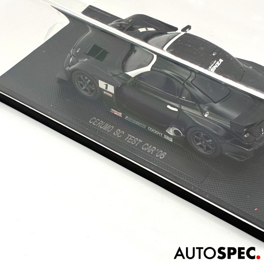 エブロ ミニカー EBBRO 1/43 SUPER GT 500 CERUMO SC TEST CAR'06