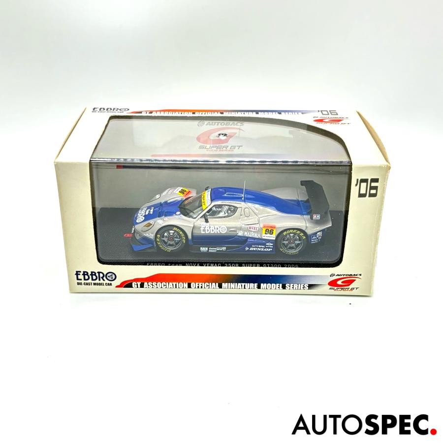ミニカー EBBRO ADVAN VEMAC408R Super GT07 No.62 エブロ ミニカー EBBRO 1/43 WILLCOM ADVAN VEMAC408R Super GT07 No