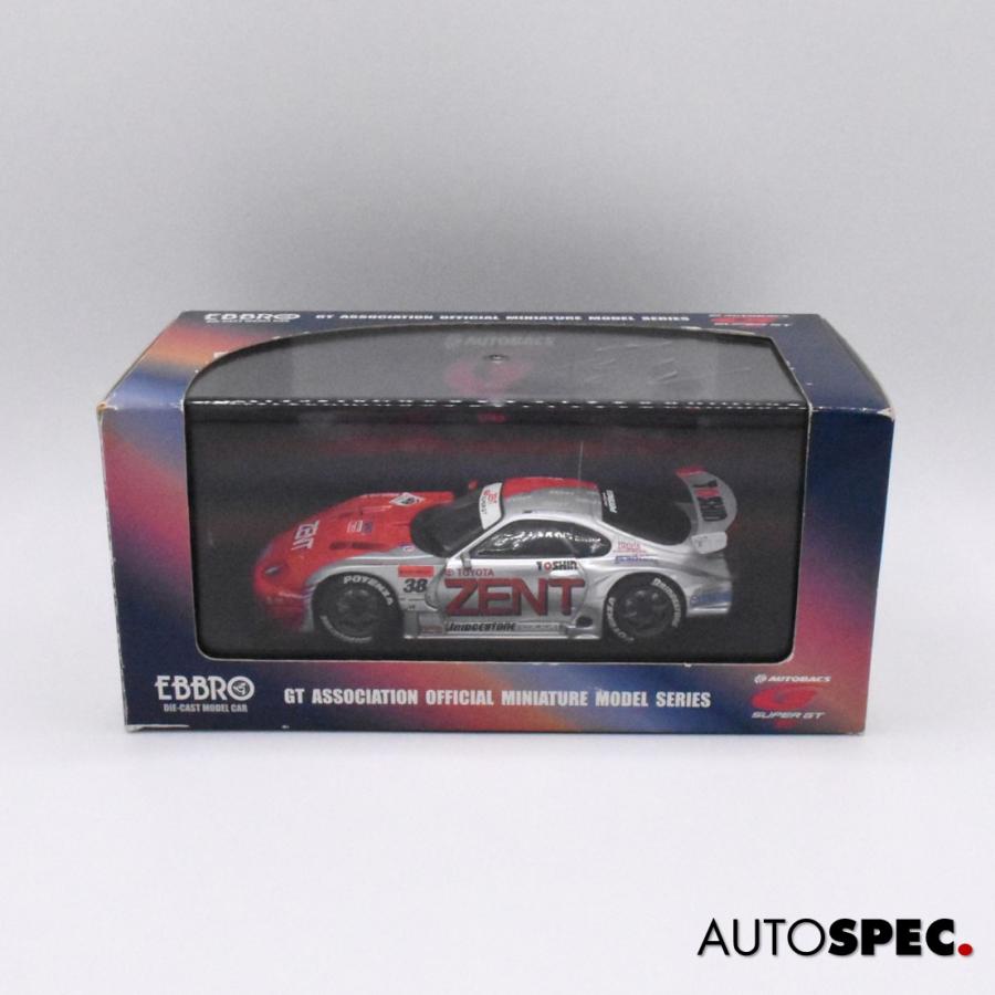 エブロ ミニカー EBBRO 1/43 SUPER GT 2005 ZENT CERUMO SUPRA エブロ ミニカー EBBRO 1/43 SUPER GT 2005 ZENT CERUMO SUPRA