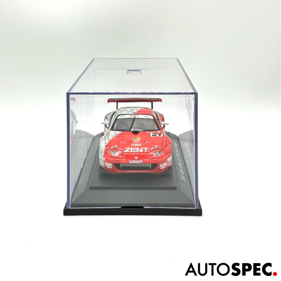 エブロ ミニカー EBBRO 1/43 JGTC 2002 ZENT TOM'S SUPRA RED/SILVER