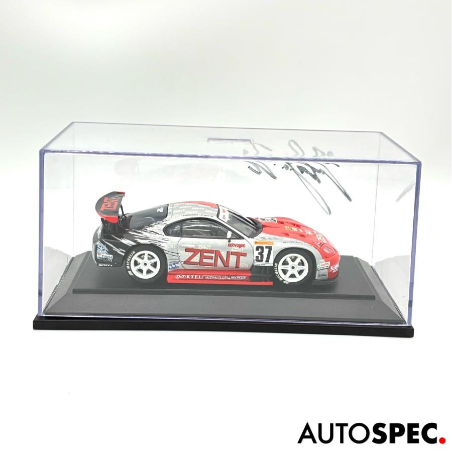 エブロ ミニカー EBBRO 1/43 JGTC 2002 ZENT TOM'S SUPRA RED/SILVER