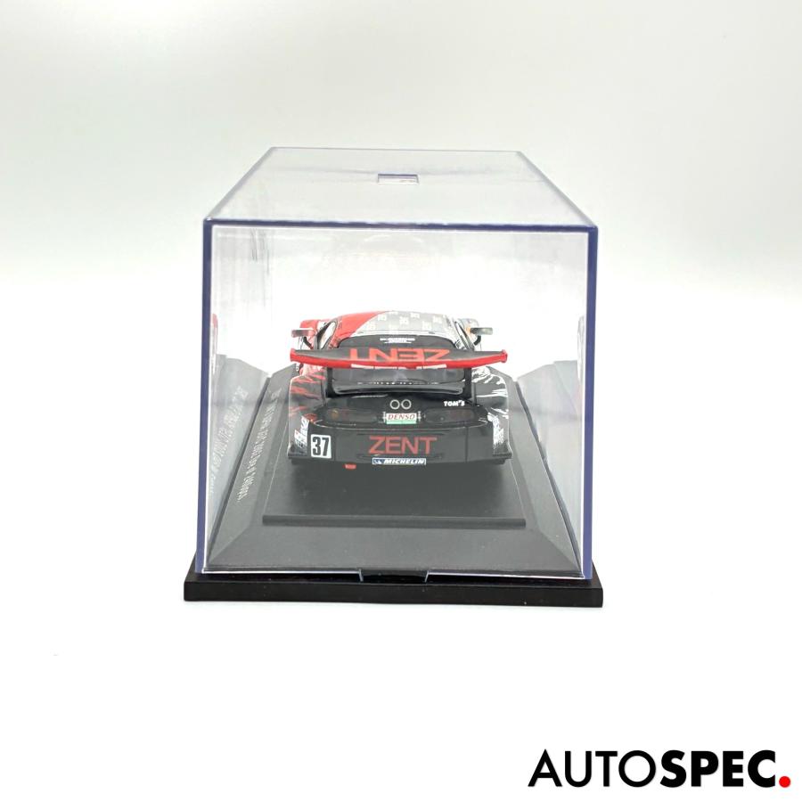 エブロ ミニカー EBBRO 1/43 JGTC 2002 ZENT TOM'S SUPRA RED/SILVER