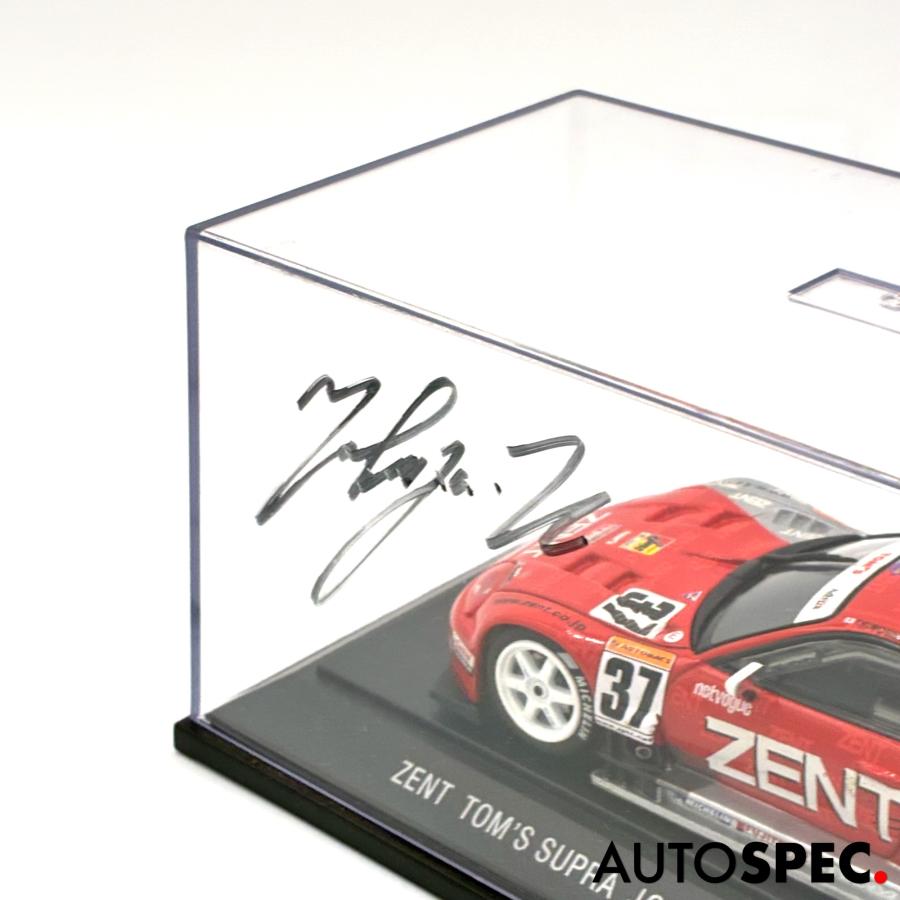 エブロ ミニカー EBBRO 1/43 JGTC 2002 ZENT TOM'S SUPRA RED/SILVER