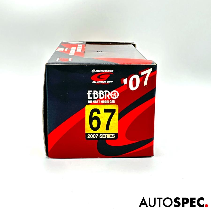 エブロ ミニカー EBBRO 1/43 triple a Gallardo RG-3 Super GT07