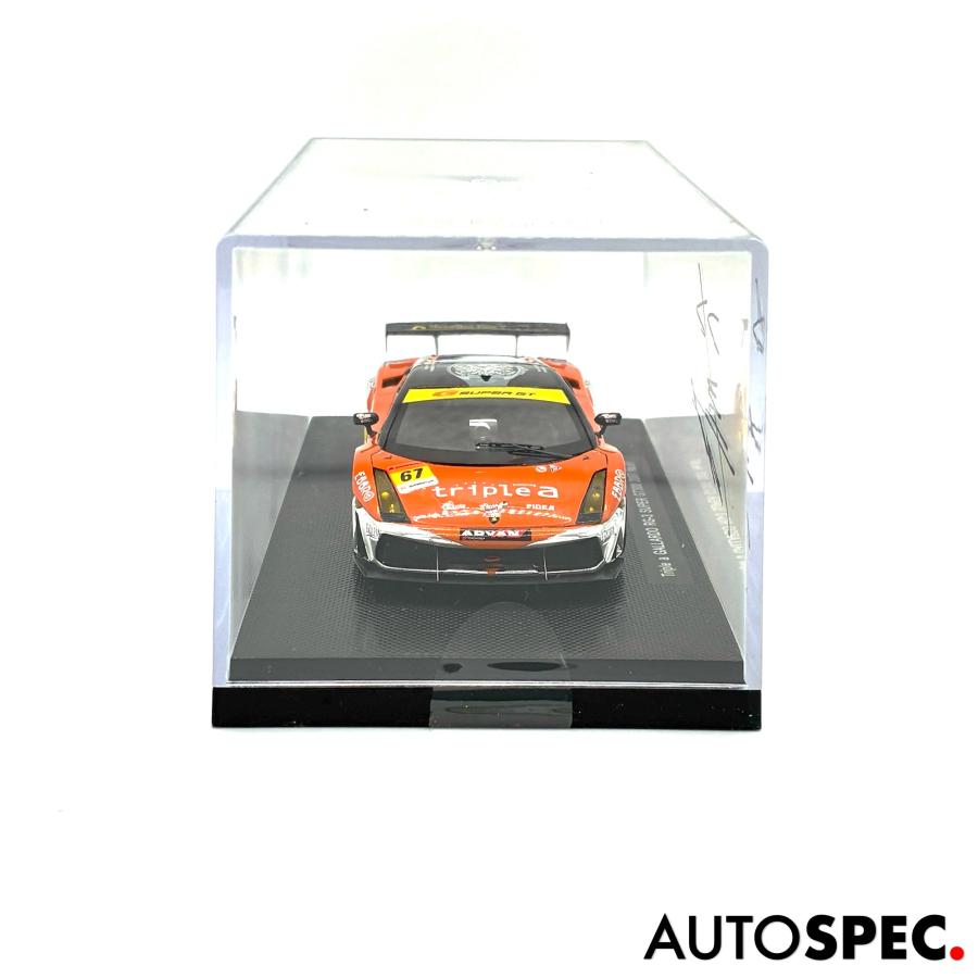 エブロ ミニカー EBBRO 1/43 triple a Gallardo RG-3 Super GT07