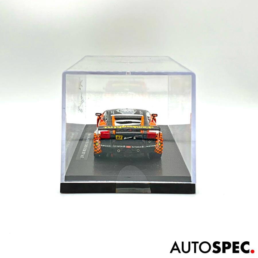 エブロ ミニカー EBBRO 1/43 triple a Gallardo RG-3 Super GT07