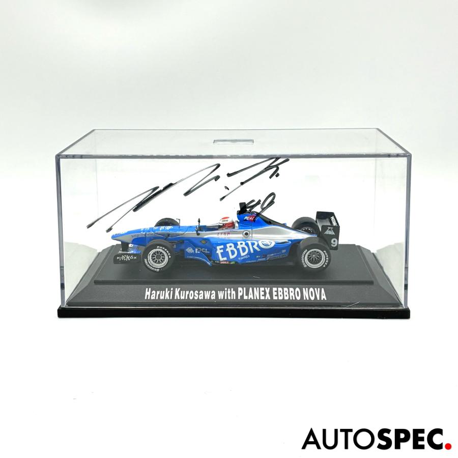 エブロ ミニカー EBBRO 1/43 Formula Nippon 2003 Haruki Kurosawa