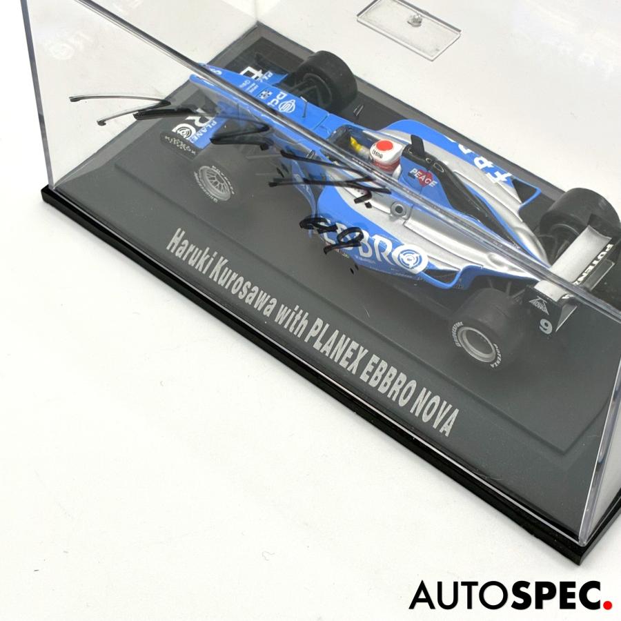 エブロ ミニカー EBBRO 1/43 Formula Nippon 2003 Haruki Kurosawa