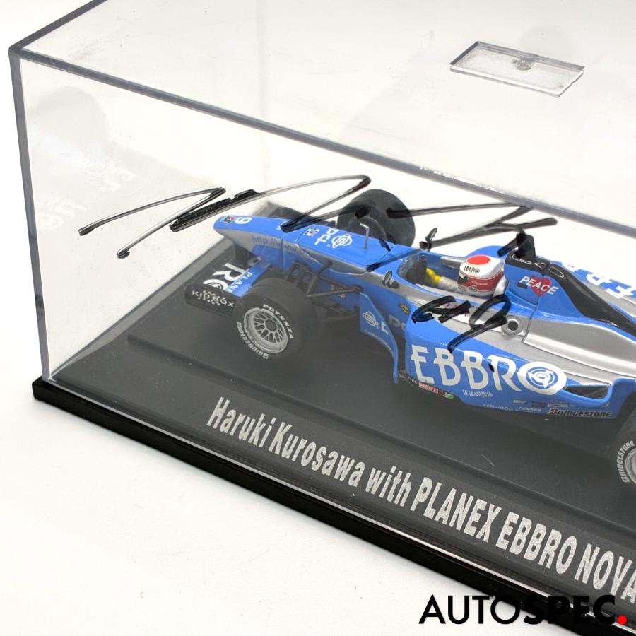 エブロ ミニカー EBBRO 1/43 Formula Nippon 2003 Haruki Kurosawa