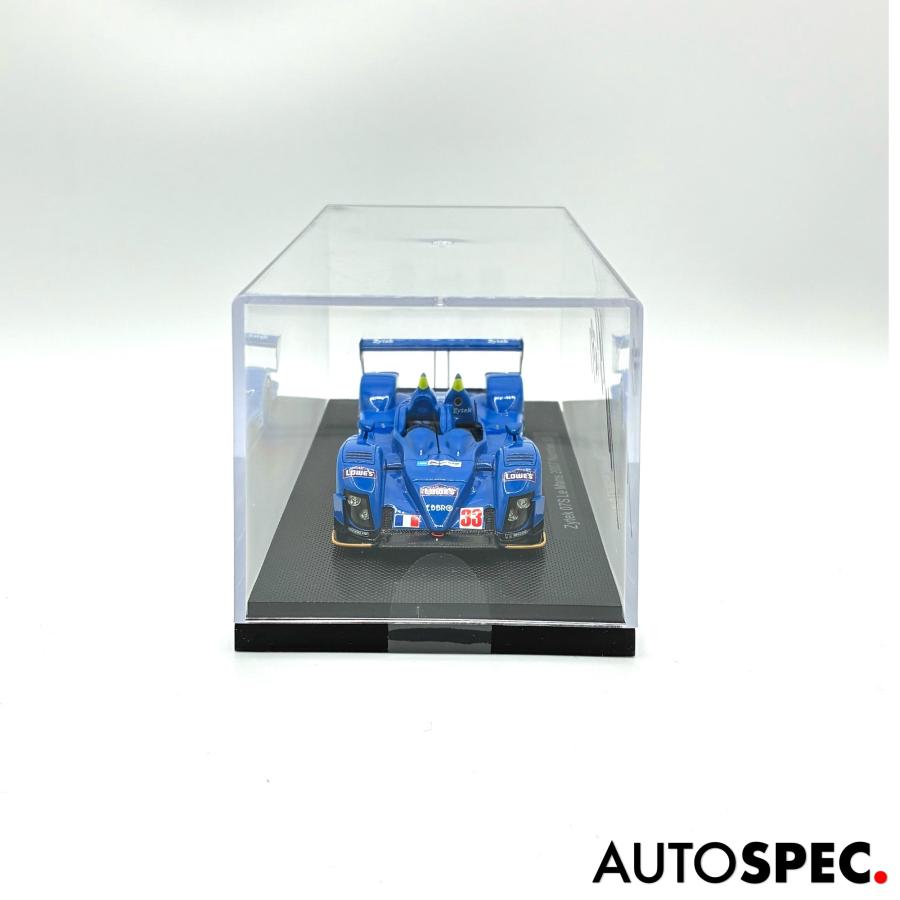 エブロ ミニカー EBBRO 1/43 Zytek 07S Le Mans 2007 Number 33 BLUE