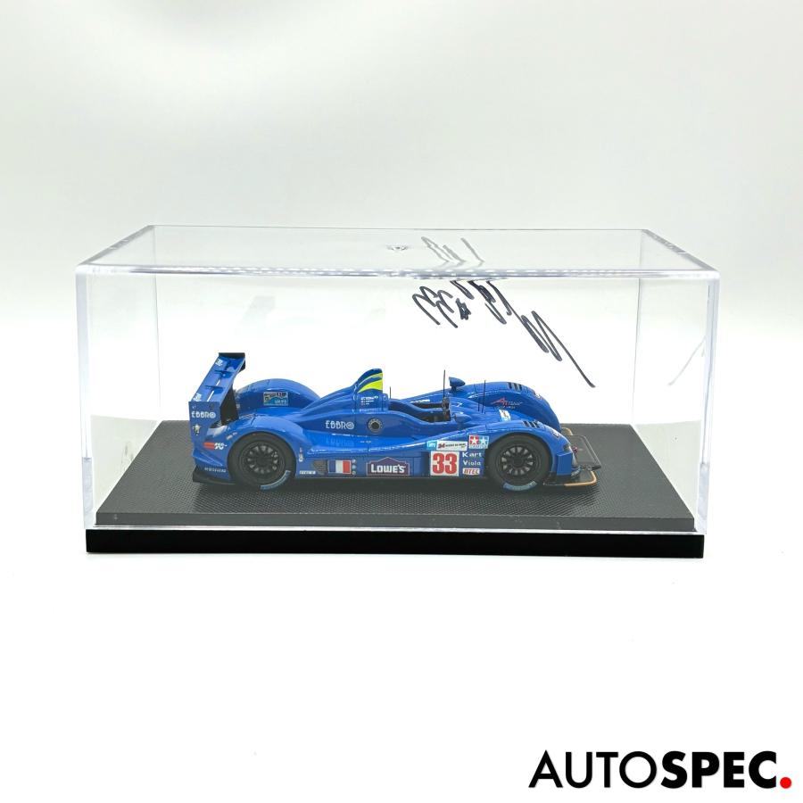 エブロ ミニカー EBBRO 1/43 Zytek 07S Le Mans 2007 Number 33 BLUE