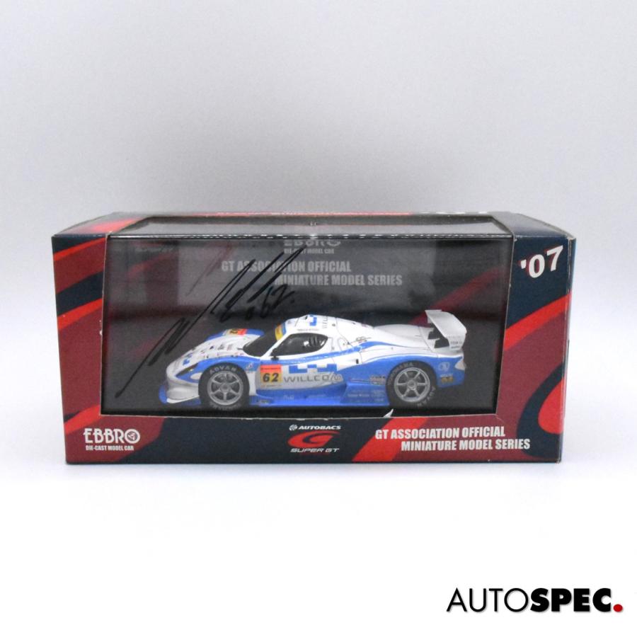 ミニカー EBBRO ADVAN VEMAC408R Super GT07 No.62 エブロ ミニカー EBBRO 1/43 WILLCOM ADVAN VEMAC408R Super GT07 No