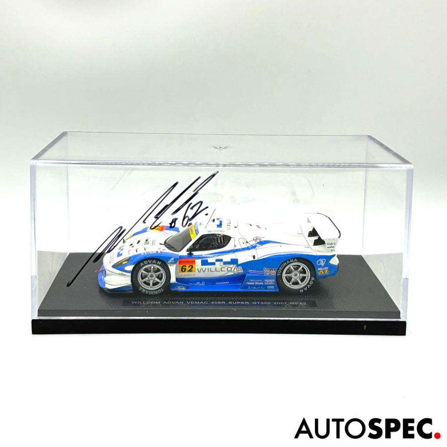 EBBRO ADVAN VEMAC408R Super GT07 No.62 ミニカー EBBRO ADVAN