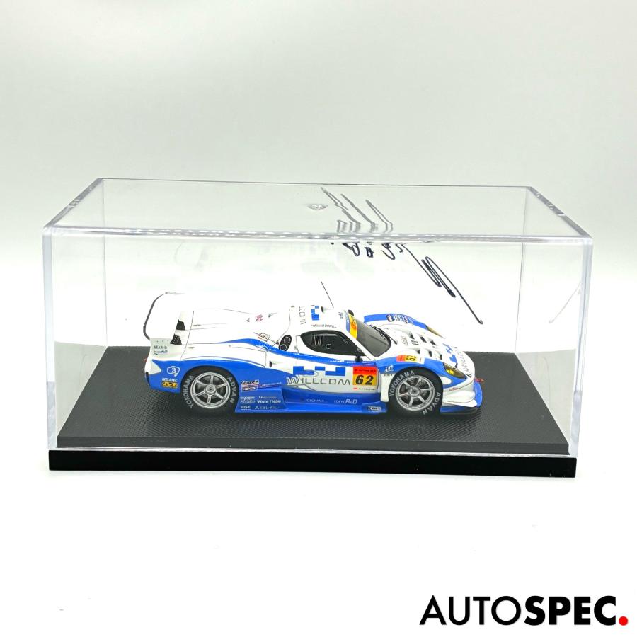 ミニカー EBBRO ADVAN VEMAC408R Super GT07 No.62 エブロ ミニカー EBBRO 1/43 WILLCOM ADVAN VEMAC408R Super GT07 No