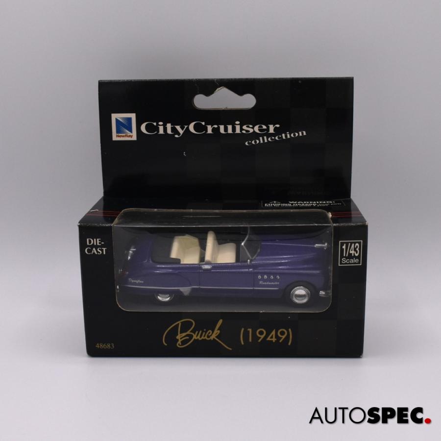 ニューレイ ミニカー NewRay 1/43 Buick (1949) City Cruiser