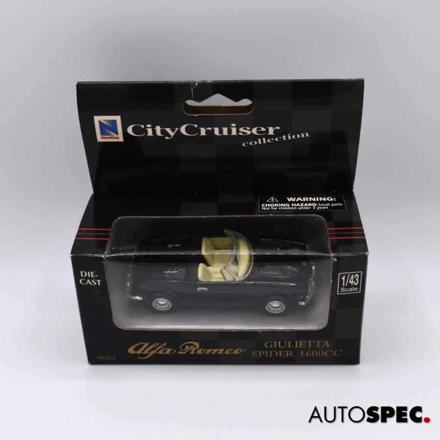 ニューレイ ミニカー NewRay 1/43 Alfa Romeo GIULIETTA SPIDER