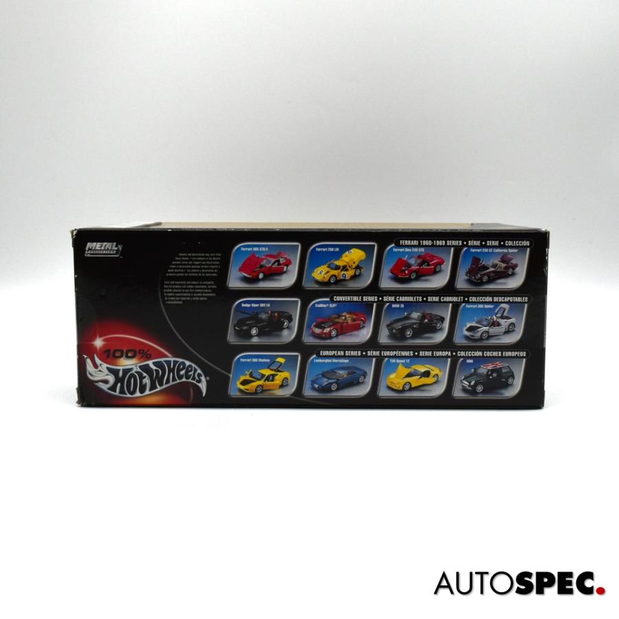 Hot Wheels マテル ホットウィール ミニカー 1/18 METAL