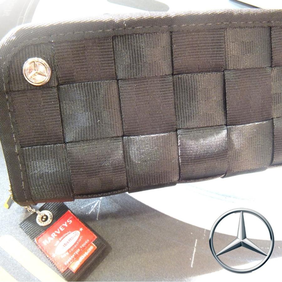 Mercedes Benz メルセデス ベンツ シートベルト 素材 財布 Harveys キャッシュケース ウォレット Mb004 Autospec Y Store 通販 Yahoo ショッピング