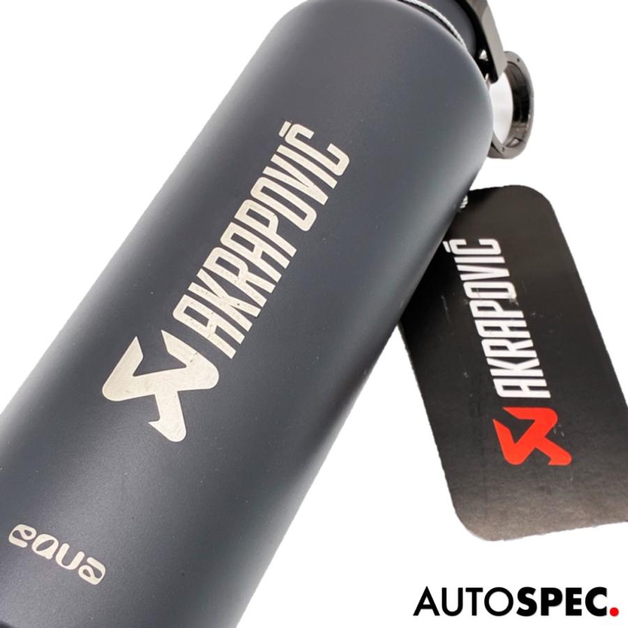 AKRAPOVIC アクラポヴィッチ ステンレスボトル 水筒 AKRAPOVIC（アクラポビッチ） サーモボトル 水筒 マイボトル 680ml