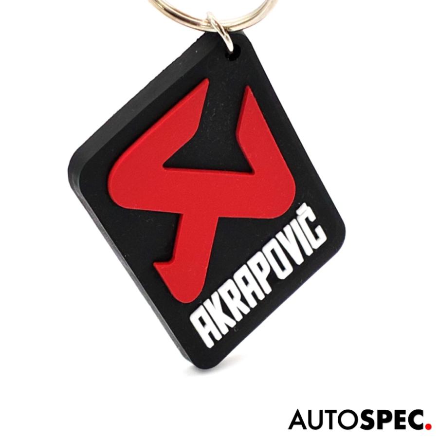 AKRAPOVIC（アクラポビッチ） スクエア キーリング ラバー アクラポ