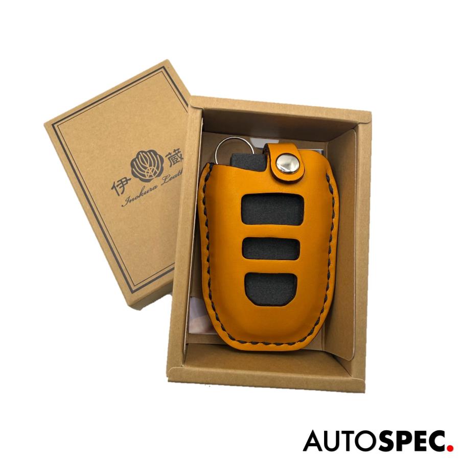 シトロエン（CITROEN） PEUGEOT CITROEN 本革 レザー キーカバー TYPE