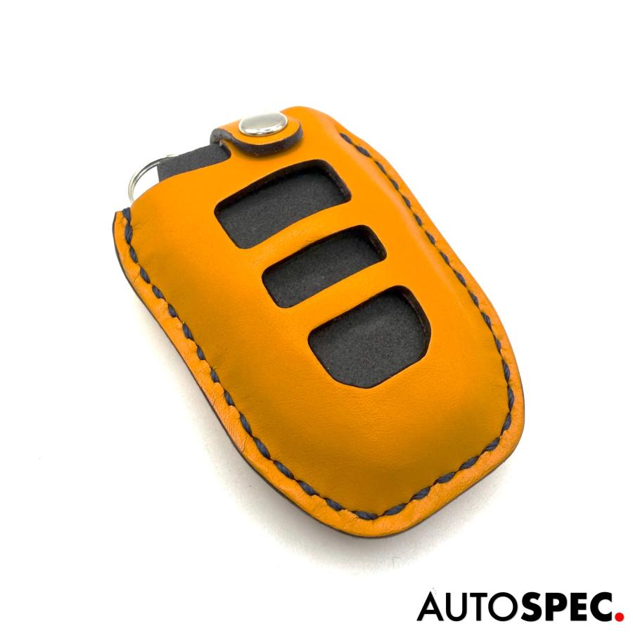 シトロエン（CITROEN） PEUGEOT CITROEN 本革 レザー キーカバー TYPE