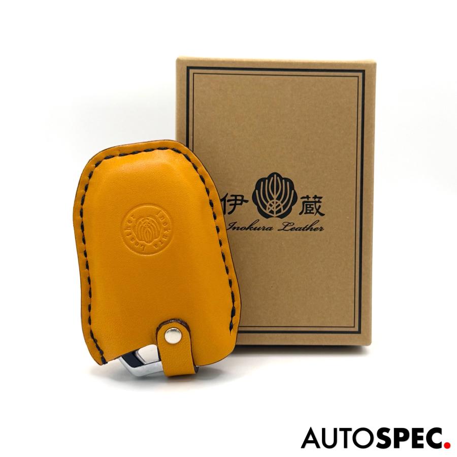シトロエン（CITROEN） PEUGEOT CITROEN 本革 レザー キーカバー TYPE