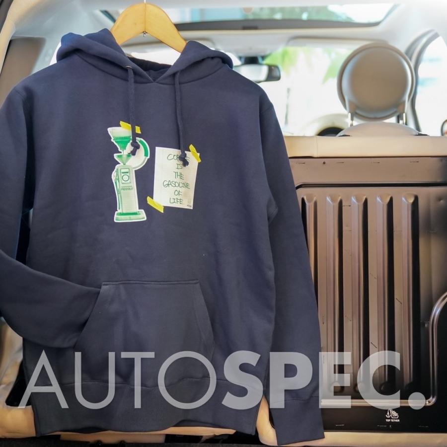 PICCOLO プルオーバー パーカー ネイビー サイズ L ピッコロ