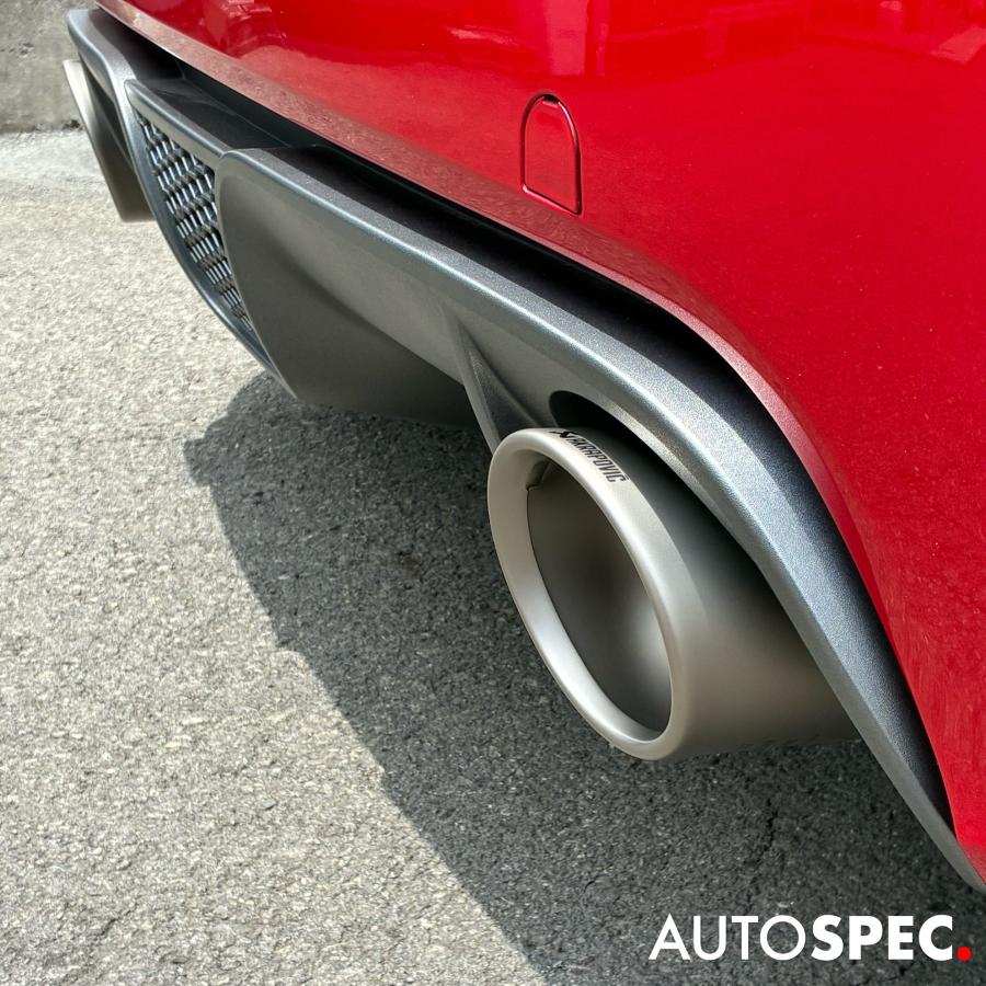 アバルト（ABARTH） AKRAPOVIC スポーツ マフラー チタン テール 500
