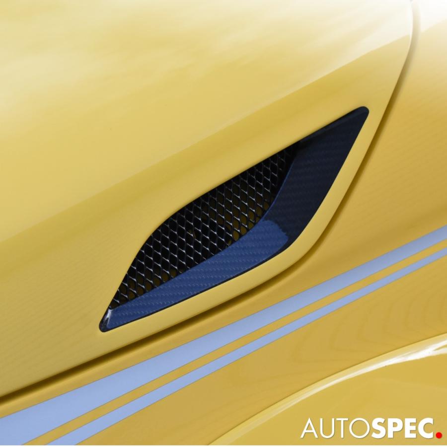 アバルト（ABARTH） カーボン ボンネット 塗装ベース THREEHUNDRED 500