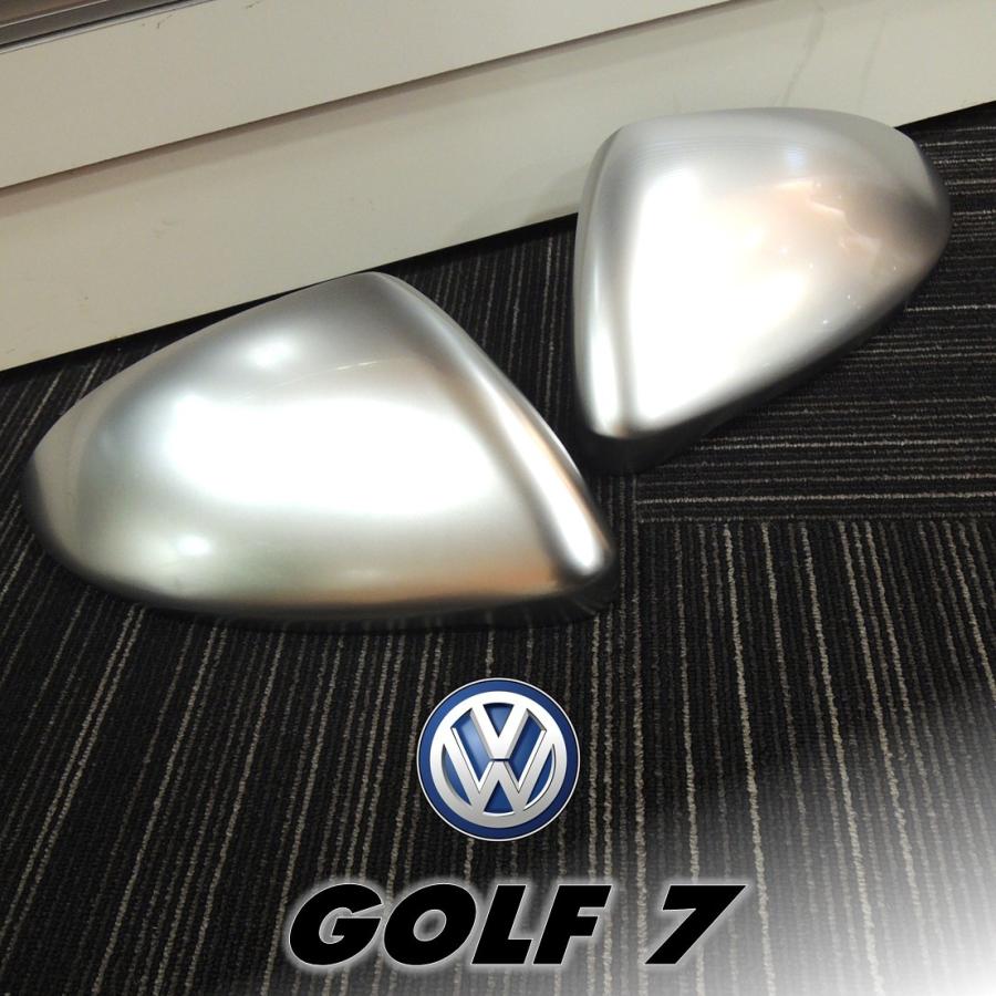 フォルクスワーゲン Volks Wagen ドアミラーカバー Golf 7 7R 他 GRD 
