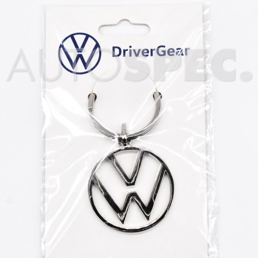 フォルクスワーゲン Volks Wagen メタル ロゴ キーリング オフィシャル