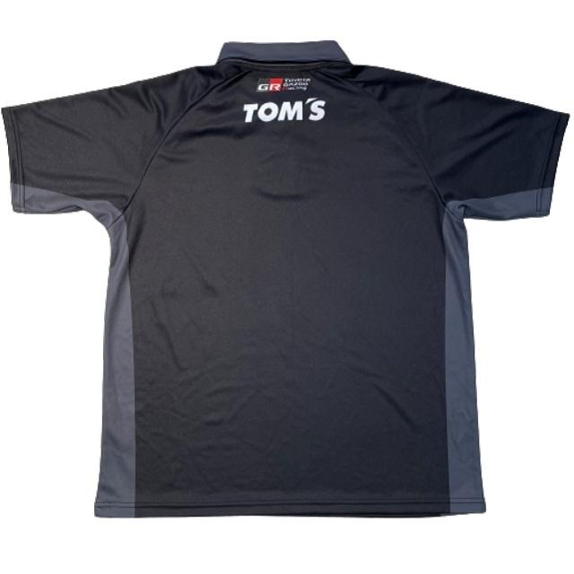 TOM'S（自動車用品） TOM'S (トムス) TEAM チームZIPポロシャツ