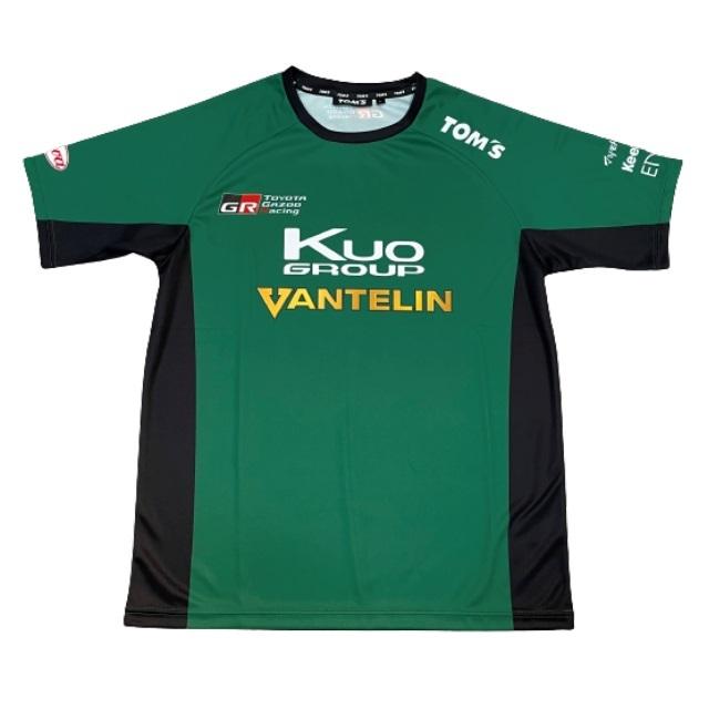 TOM'S (トムス) 2020-21 Super Formula VANTELIN チーム Tシャツ｜autosport-web